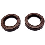 Kit de Retentores VW Golf/Passat/Jetta/Audi A3/A6/TT 2.0 16V TFSI/FSI AXX BLX BPY - Com Flange - Imagem 3