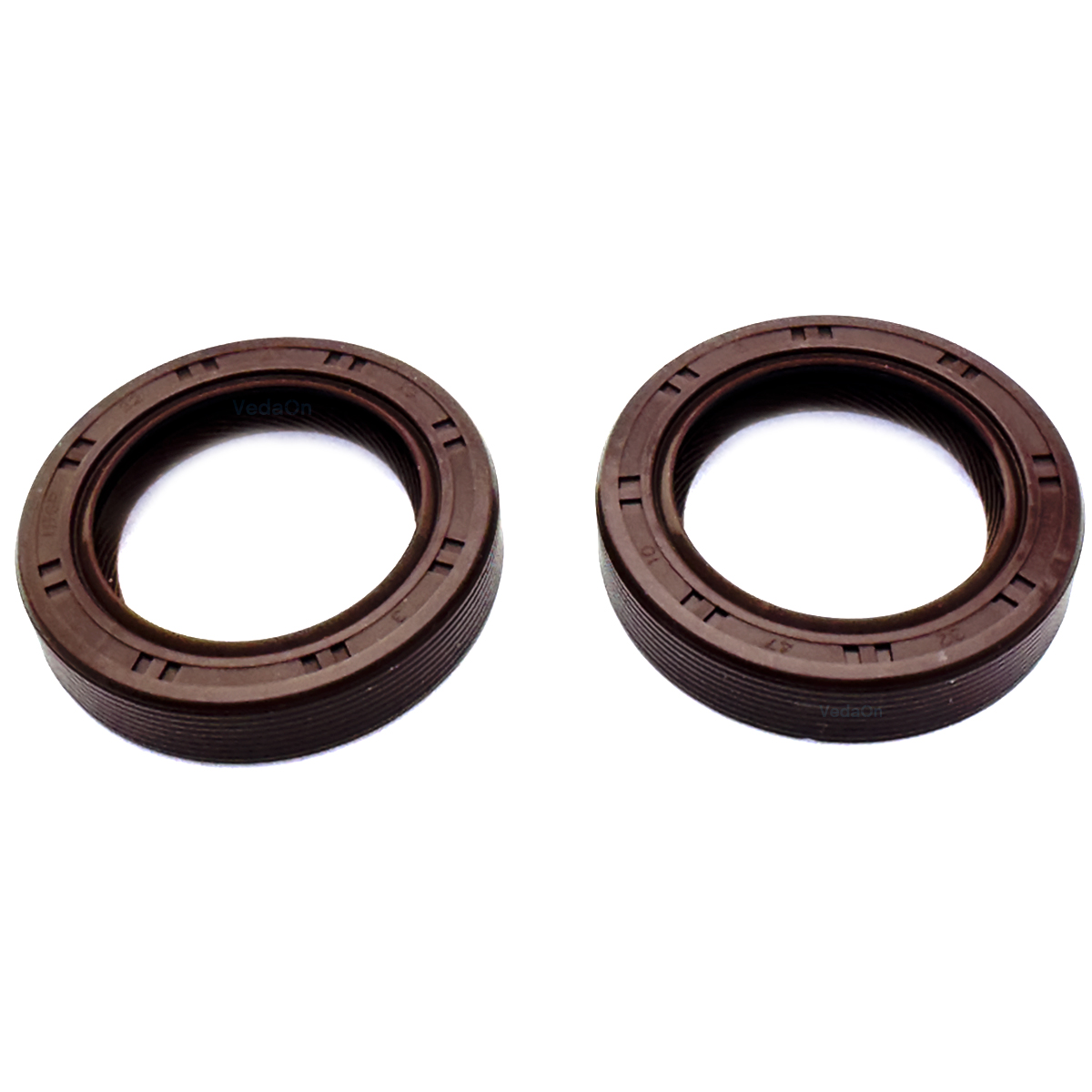 Kit de Retentores VW Golf/Passat/Jetta/Audi A3/A6/TT 2.0 16V TFSI/FSI AXX BLX BPY - Com Flange - Imagem 3