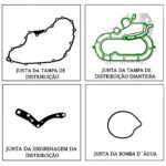 Kit Junta da Distribuição Land Rover Freelander 2 3.2 06/14 - Imagem 4