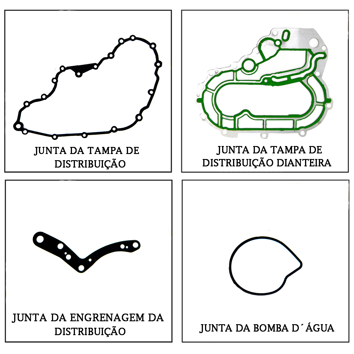 Kit Junta da Distribuição Land Rover Freelander 2 3.2 06/14 - Imagem 4