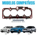 Junta Cabecote Vw Golf Bora Polo 1.6 8v Sr Akl 97/... - Imagem 4