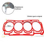 Junta Superior para Vw Golf Brasil 1.6 8v Bah Ea111 - Imagem 3