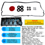 Kit Junta Tampa De Válvulas F4000 Cummins Isf 2.8 Delivery - Imagem 2
