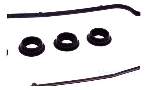 Kit Junta Tampa Válvula Clio Twingo 1.0 16v D4d Flex - Imagem 2