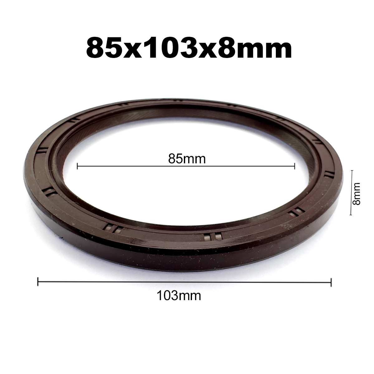 Retentor Traseiro 85X103X8 16V Ecn/Ed3 Jeep/Freemont/Sona Spor G4Kd G4Ke/Tr4 4G93/94 4B11 - Imagem 2