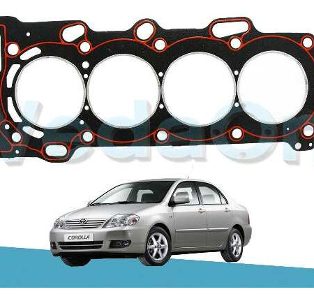 Junta De Cabeçote Toyota Corolla 1.6 1.8 16v Vvti 1zz