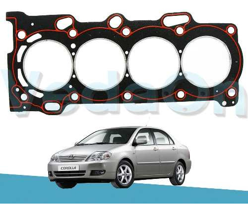Junta De Cabeçote Toyota Corolla 1.6 1.8 16v Vvti 1zz