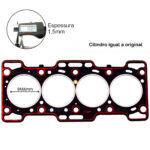 Kit Junta Superior Effa Start Picape Van M100 1.0 8V - Imagem 3