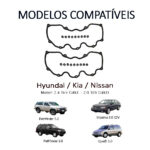 Kit Junta Tampa Válvula Nissan Pathfinder X-Terra 3.3 V6 - Imagem 5