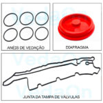 Kit Junta Tampa Válvula Land Rover Freelander 2 3.2 Completa - Imagem 5