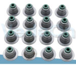Kit de Retentores Ford Ecosport/Fiesta/Focus/Fusion 16V 2.0/2.3 Duratec CJBA/CBJA - Com Flange - Imagem 4