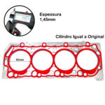 Kit Junta Superior L200 Pajero 2.5 8v Hpe 4d56 - Imagem 4