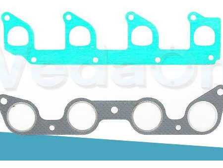 Kit juntas Coletor Admissão Ford F100/ Maverick/ Ranger 2.3/ 2.5 8V Ohc/ Wlt