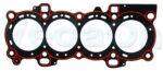 Kit Junta Superior com retentor Ford Fiesta Courier Zetec SE 1.4 16v - Imagem 2