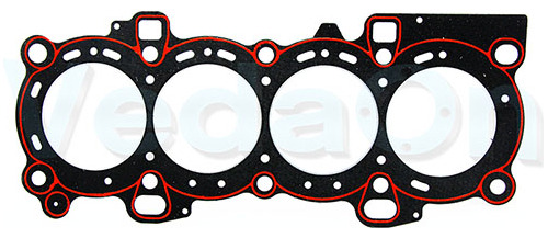 Kit Junta Superior com retentor Ford Fiesta Courier Zetec SE 1.4 16v - Imagem 2
