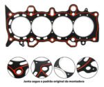 Junta De Cabecote Honda Civic 1.7 16v 2002/ 2007 - Imagem 3