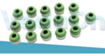 Kit de Retentor GM Astra/Vectra/Omega/Zafira 2.0/2.2/2.4 16V MPFI - Imagem 3