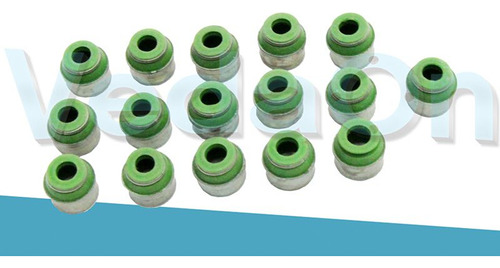 Kit de Retentor GM Astra/Vectra/Omega/Zafira 2.0/2.2/2.4 16V MPFI - Imagem 3