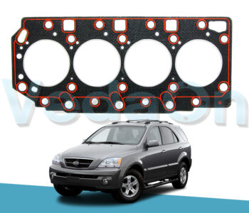 Junta Cabeçote Sob Medida 2,4mm Kia Sorento 2.5 16v D4cb 02/ 07