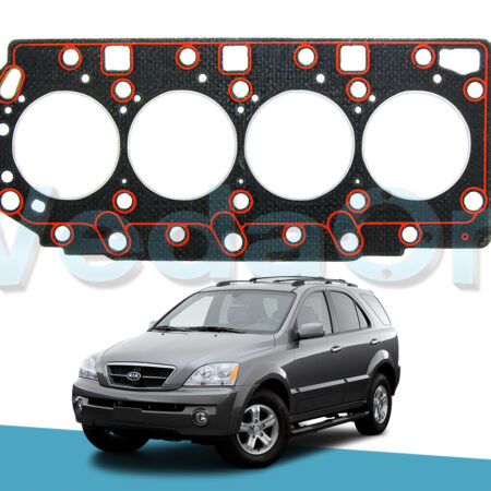 Junta Cabeçote Sob Medida 2,4mm Kia Sorento 2.5 16v D4cb 02/ 07