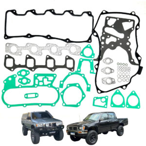 Jogo Junta Completo S/cabeçote Toyota Hilux 3.0 8v 5l