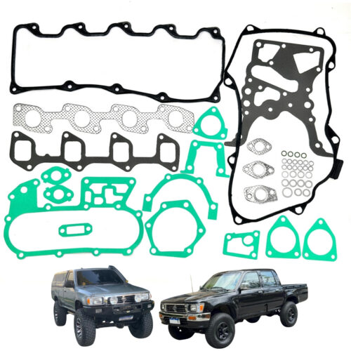 Jogo Junta Completo S/cabeçote Toyota Hilux 3.0 8v 5l