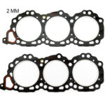 Junta Cabeçote Sob Medida 2mm Nissan Pathfinder 3.0 V6 Gasolina - Imagem 2