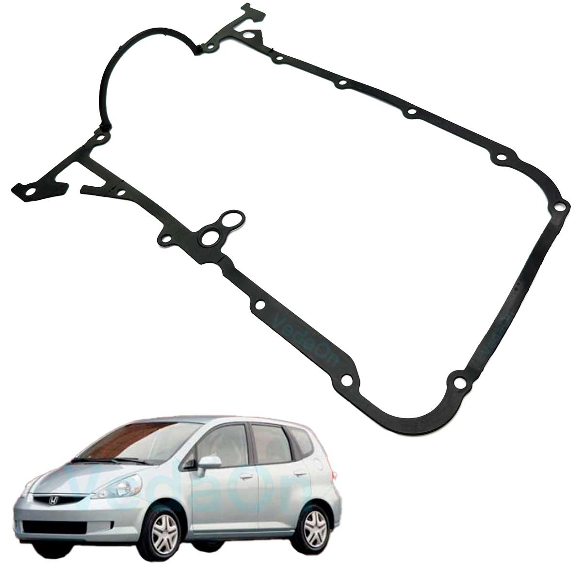 Junta De Cárter Honda City Fit 1.5 16v 2004/... - Imagem 5