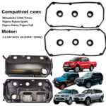 Kit Junta Tampa de Válvulas Pajero Full Dakar Sport 3.5 V6 24V - Imagem 3