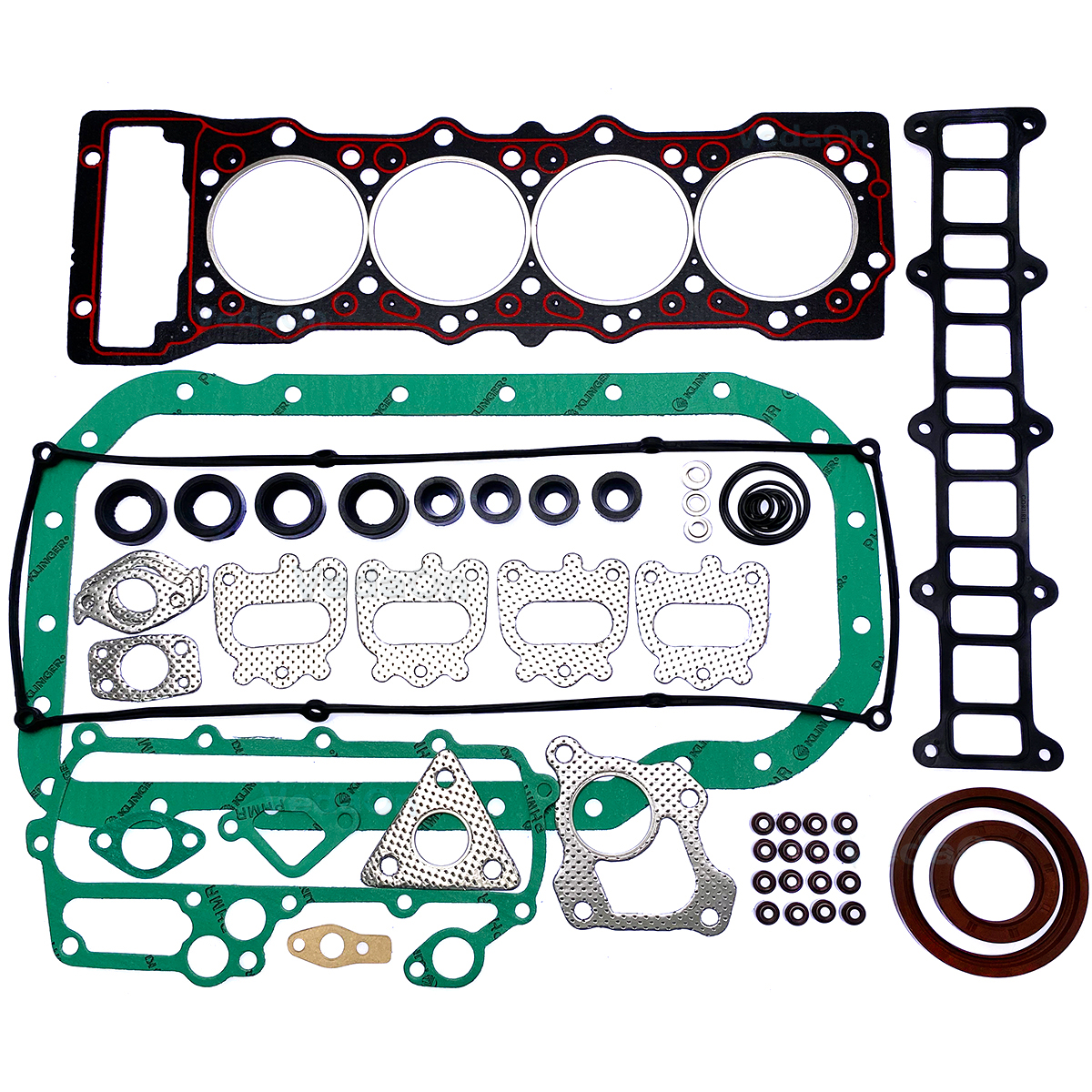 Jogo Junta Motor Com Retentor L200 Trinton 3.2 16v 4m41