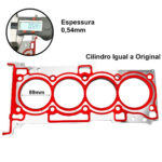 Kit Juntas Inox Com Retentores Jeep Compass (07/...)/ Compass Sport (09/09) 2.0 16V ECN - Imagem 5