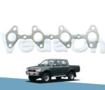 Jogo Junta Completo Sem Cabeçote Hilux Td 3.0 8v 1kzte - Imagem 3