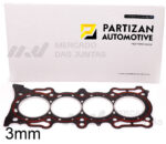 Junta Sob Medida 2mm Honda Accord 2.3 16V EX LX Blocos F23A Todos 1995 até 2003 - Imagem 4