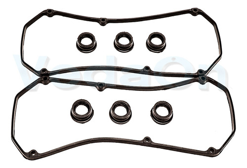 Kit Junta Superior COM Retentor Mitsubishi Pajero 3.0 V6 24V 6G72 - Imagem 4