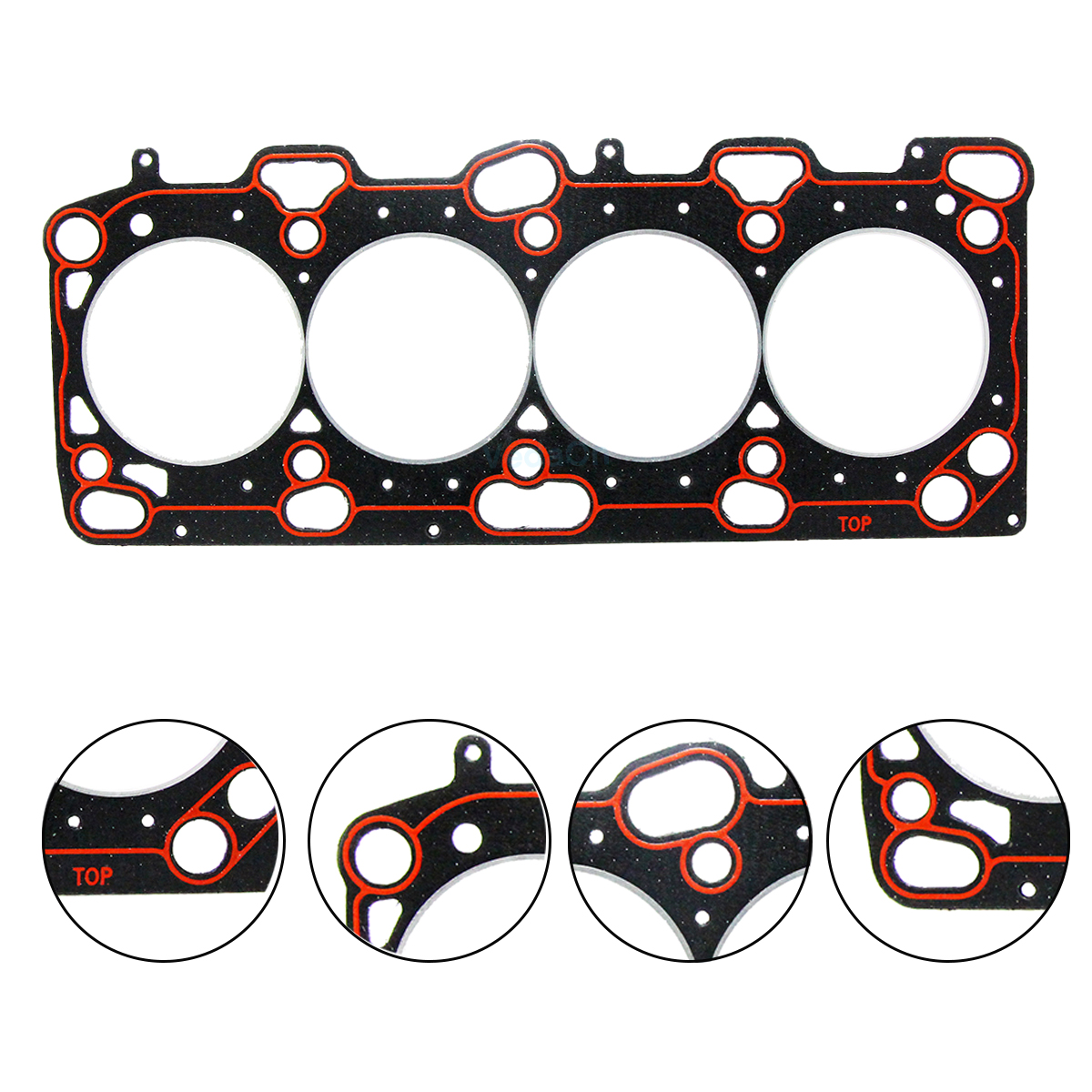 Junta De Cabecote Mitsubishi Airtrek 2.4 16v 4g69 2003/... - Imagem 4