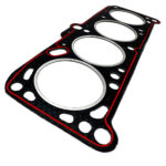 Junta De Cabeçote Vw Parati Voyage Ls 1.5 8v 74/... - Imagem 6