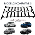 Junta Tampa Válvula Vw Golf Jetta 1.4 16v Tsi 12/... - Imagem 3