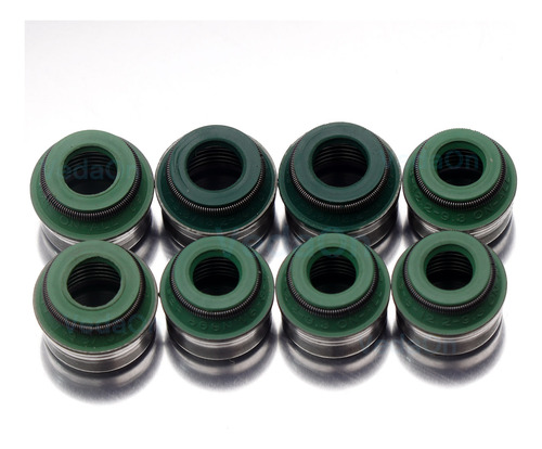 Kit de Retentores Mercedes Classe A 160/140/190/Vaneo 1.6 1.9 8V MB 166 - Com Flange - Imagem 4
