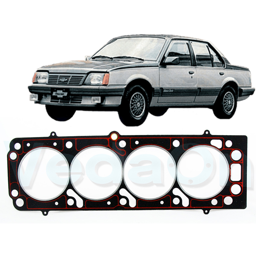 Kit Junta Superior Retentor Chevrolet Monza 1.6 8v Ohc - Imagem 2