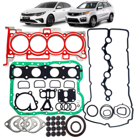 Jogo Junta Completo com Retentor para Kia Sorento Optima 2.4 16v G4KE