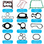 Jogo Junta Completo para Ford Ka 1.0 12v Flex 3 Cilindro - Imagem 2