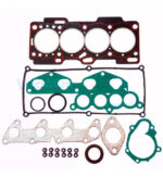 KIT JUNTA SUPERIOR RETIFICAÇÃO COM RETENTOR KIA PICANTO 1.0 12V G4HE G4HG 4 CIL