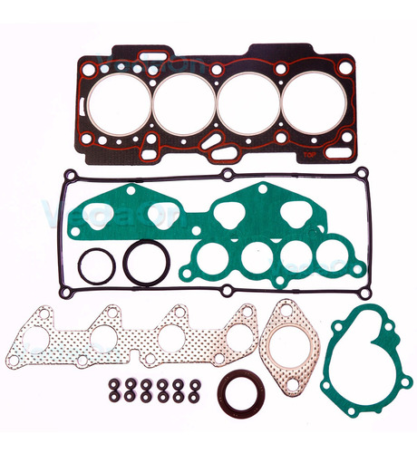 KIT JUNTA SUPERIOR RETIFICAÇÃO COM RETENTOR KIA PICANTO 1.0 12V G4HE G4HG 4 CIL