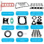 Kit de Juntas INOX c/Retentores Ford Ranger Troller T4 3.2 L5 20V DOHC Duratorq TDCi - Imagem 2