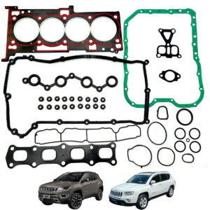 Jogo Junta Completo Jeep Compass 2.0 16V ECN amianto