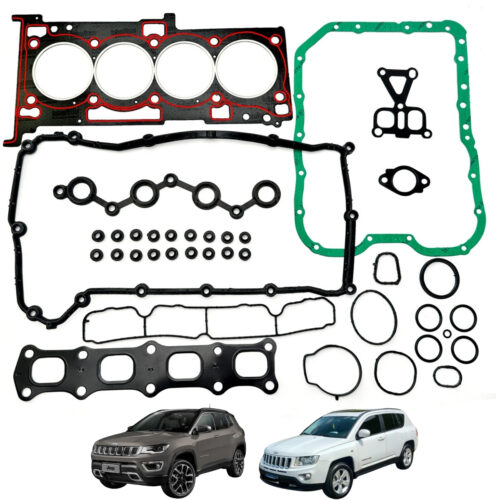 Jogo Junta Completo Jeep Compass 2.0 16V ECN amianto
