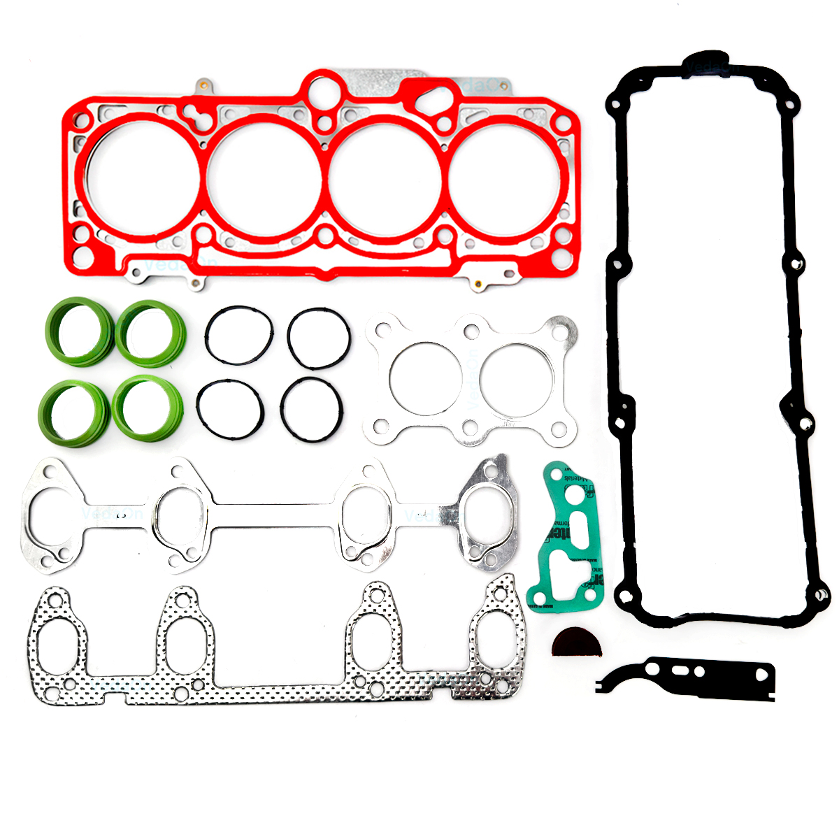 Jogo Junta Cabeçote Audi A3 A4 Akl 1.6 8v Sr 96/ 01 Metal