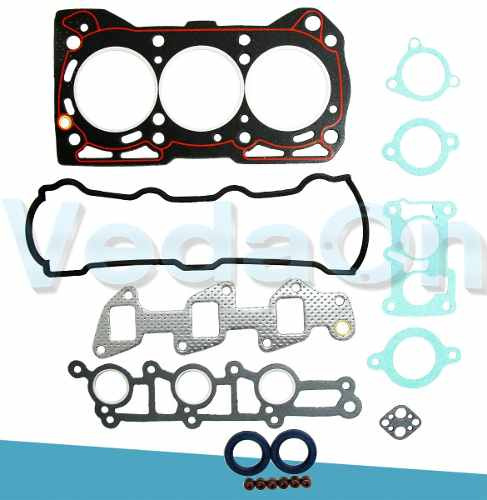 Kit Junta Superior Retentor Suzuki Swift 1.0 6v 3 Cilindros