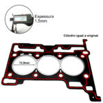 Junta Completa com Ret Ford KA+ / KA TI-VCT 1.0 12V 3 Cilindro - Imagem 3