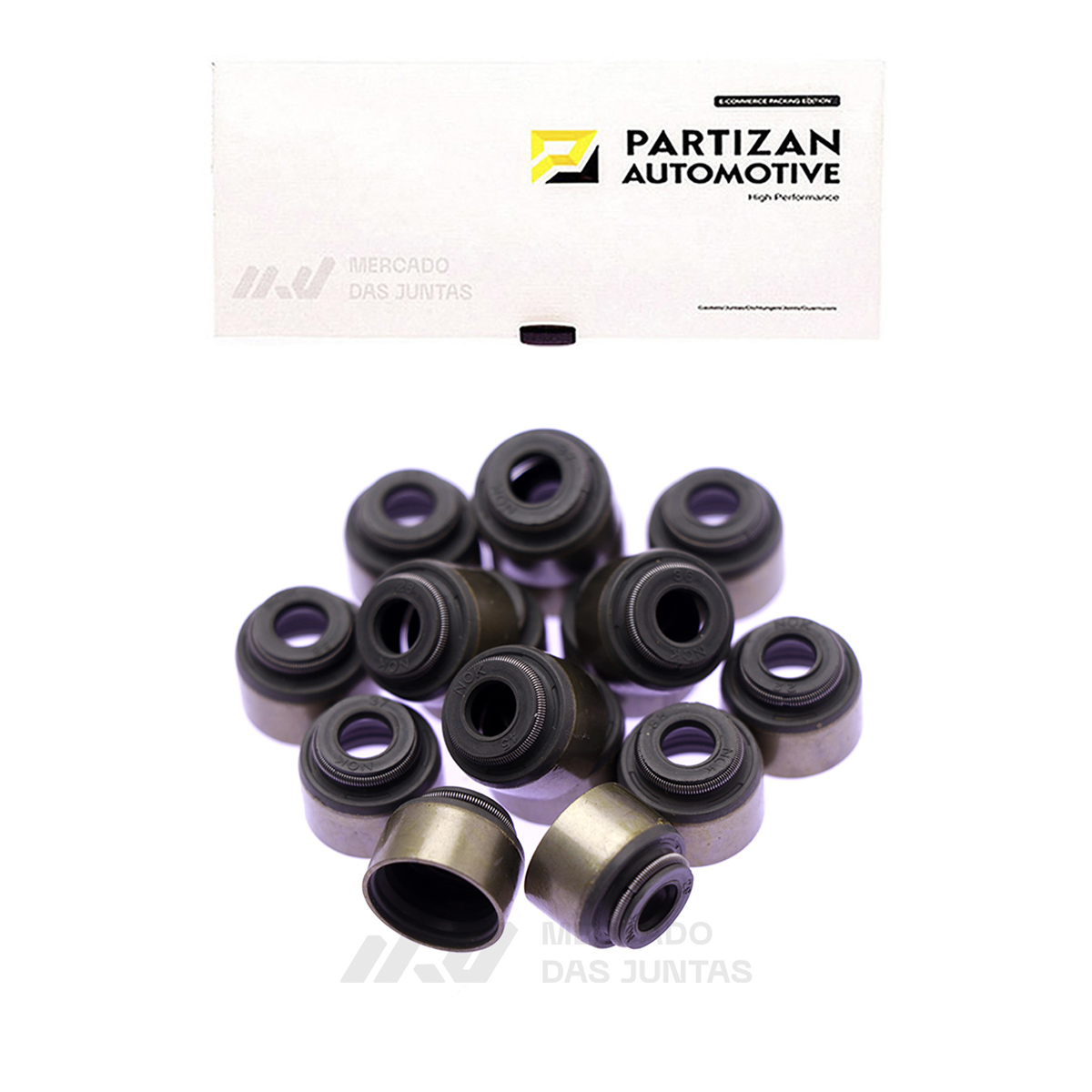 Kit Junta Superior c/Retentor Honda Civic CR-V HR-V 1.5 16V Si Touring Turbo Gasolina - Imagem 6